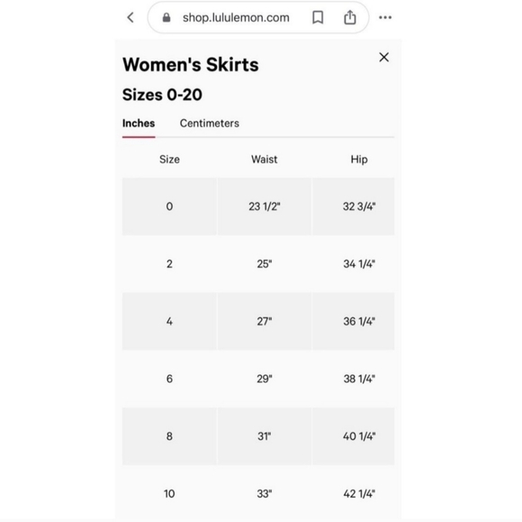 Lululemon Boulevard Bliss Skirt - Picture 11 of 12